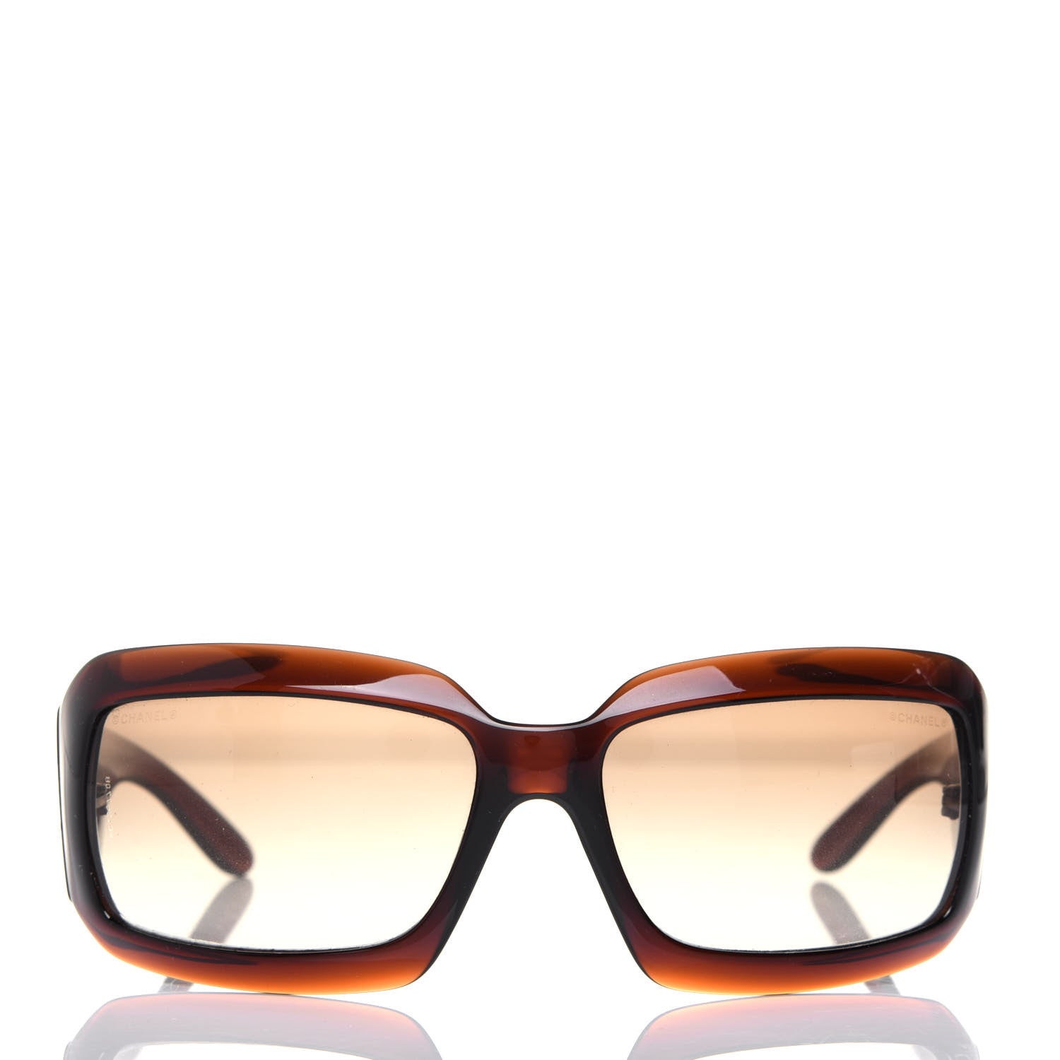 Chanel Mother of Pearl Sunglasses 5076-H Brown 2 of 8