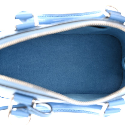 Louis Vuitton Epi Jacquard Alma BB Bleuet 5 of 10