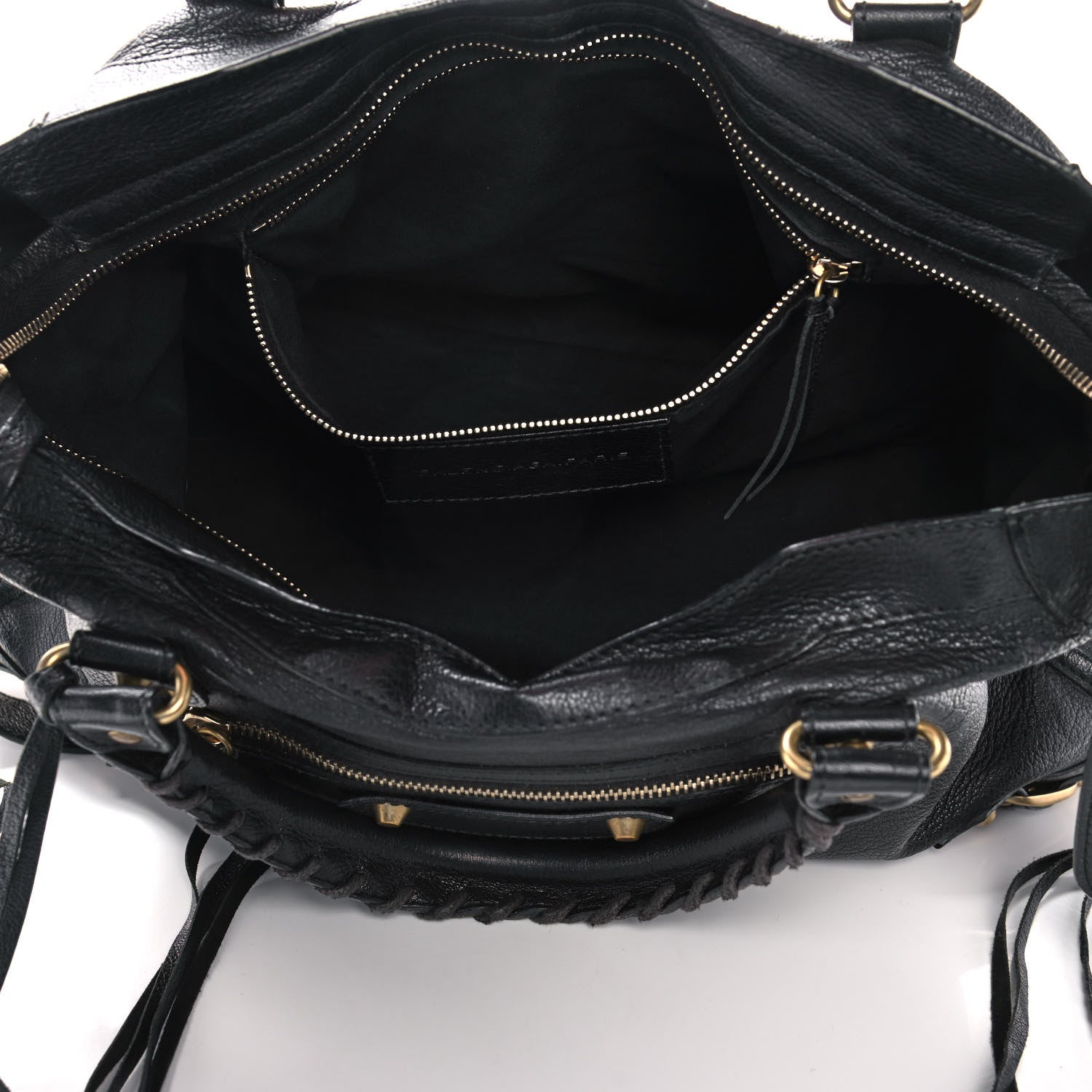 Balenciaga Agneau Classic Hardware City Black 5 of 11