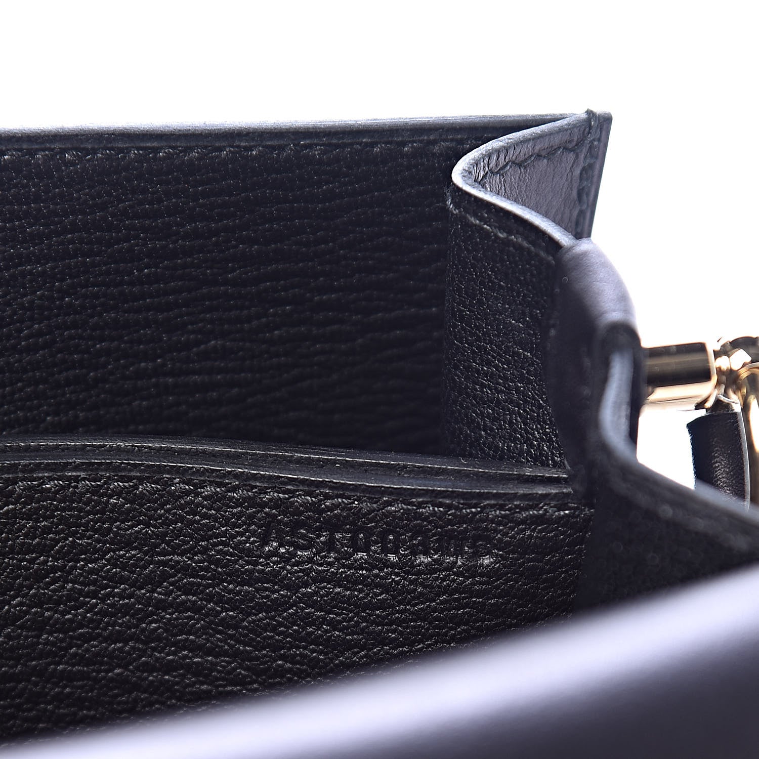 Hermes Evergrain Mini Sac Roulis Black 7 of 11