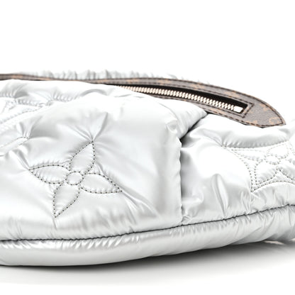 Louis Vuitton Econyl Monogram Pillow BumBag Silver 9 of 9