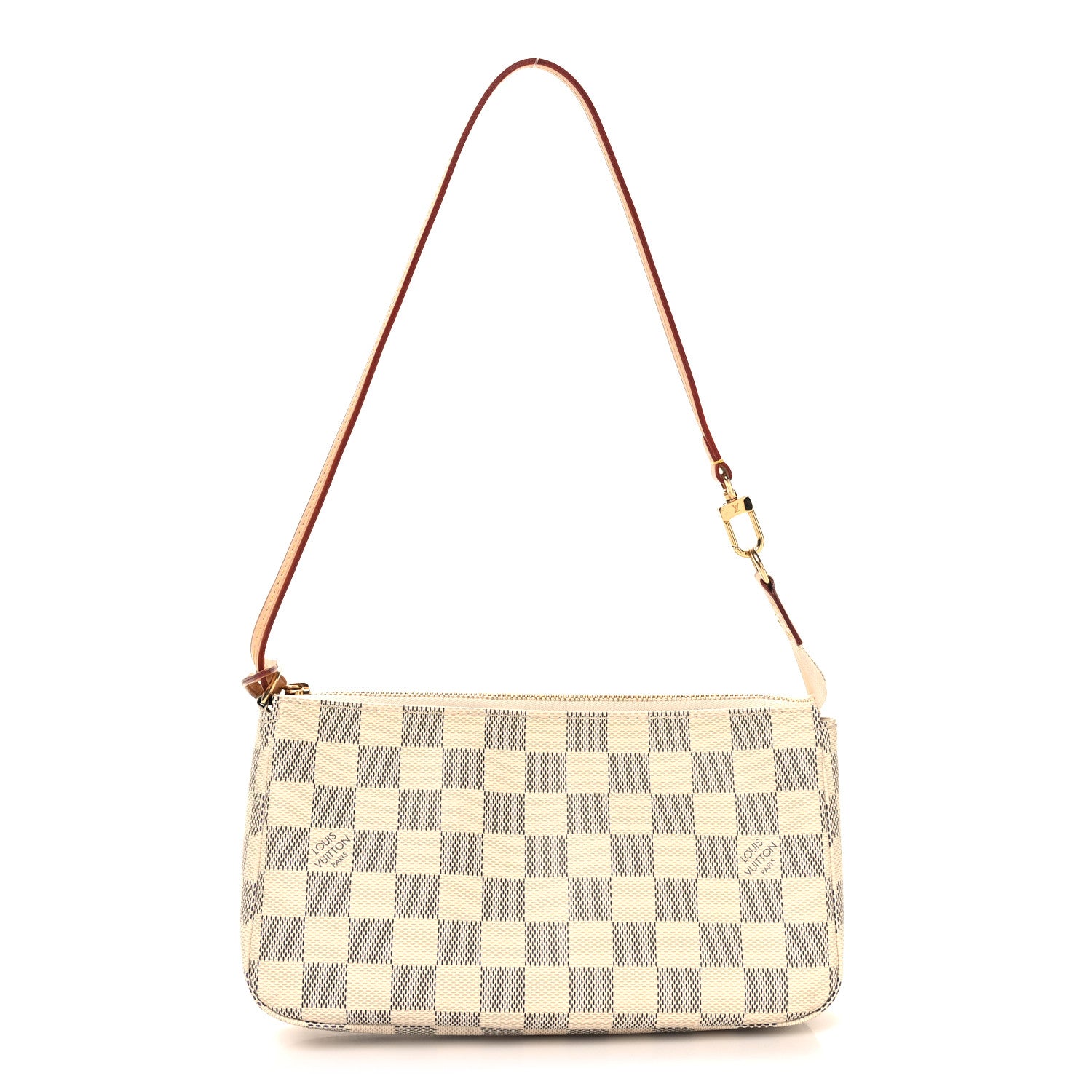 Louis Vuitton Damier Azur Pochette Accessories NM 1 of 9