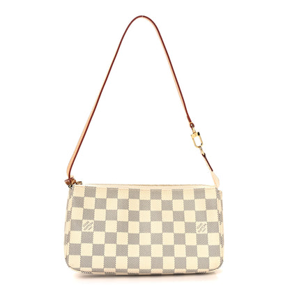 Louis Vuitton Damier Azur Pochette Accessories NM 1 of 9