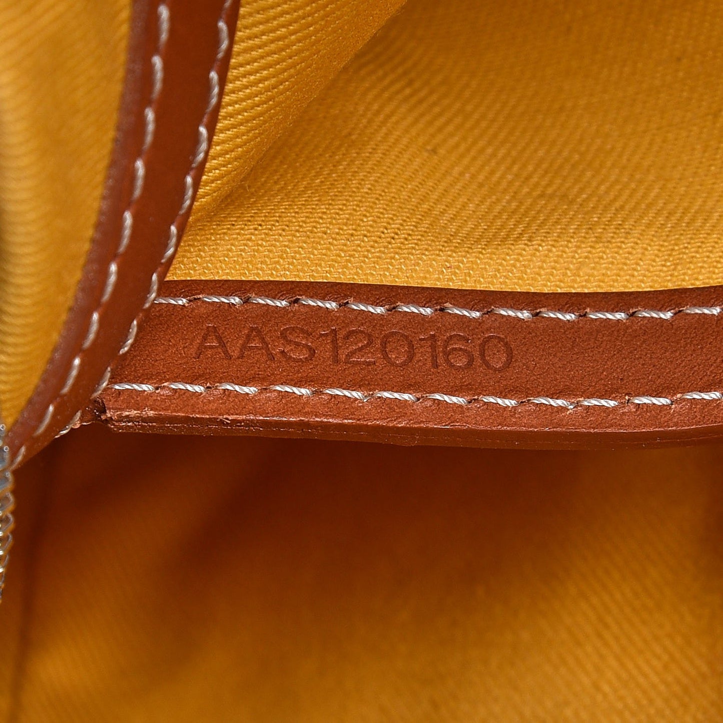 Goyardine Amacapvert Crossbody Bag Black Gold
