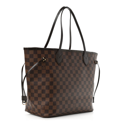 Louis Vuitton Damier Ebene Neverfull MM 3 of 10