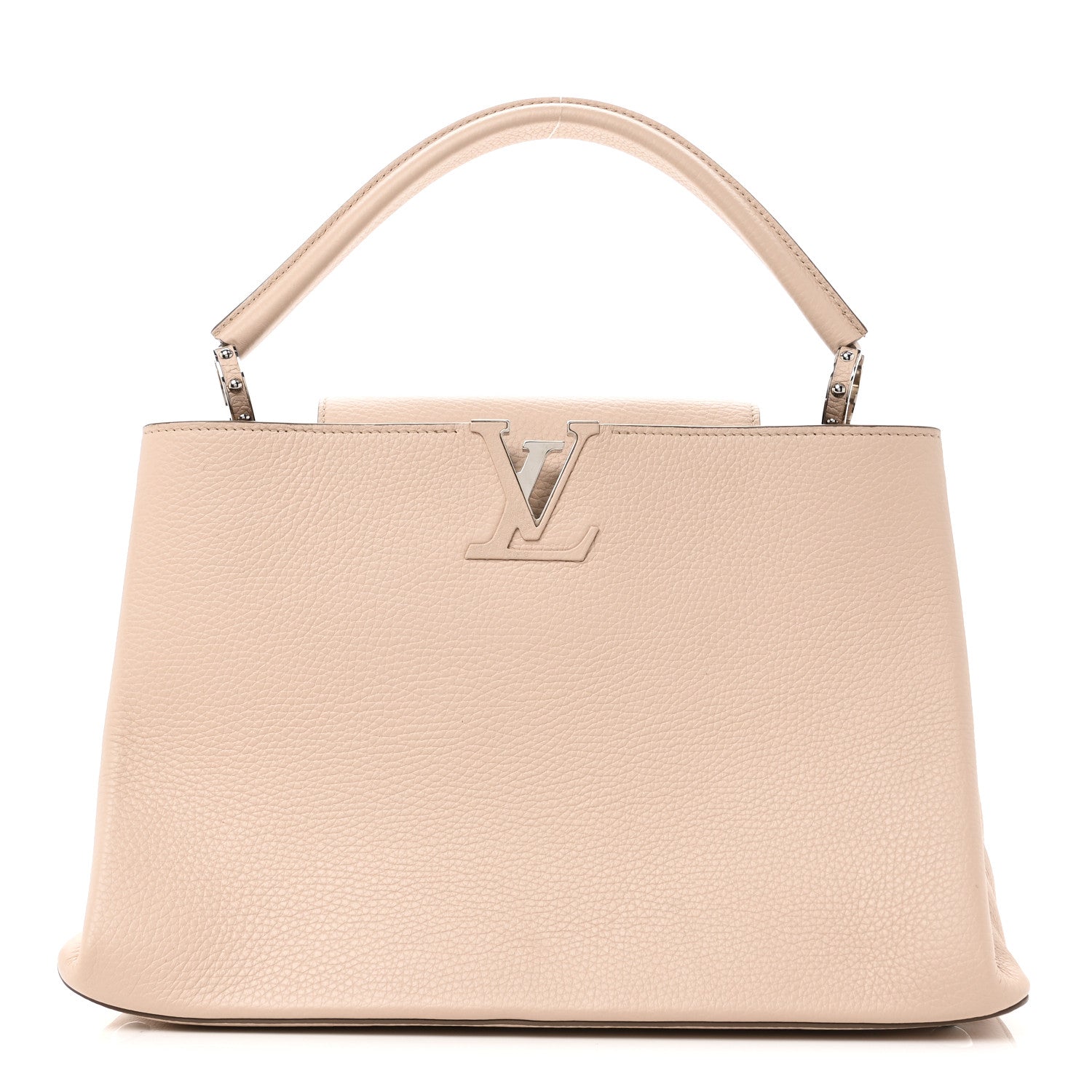 Louis Vuitton Taurillon Capucines MM Petale 1 of 9