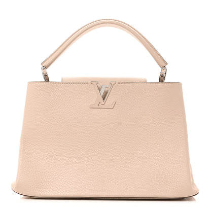 Louis Vuitton Taurillon Capucines MM Petale 1 of 9