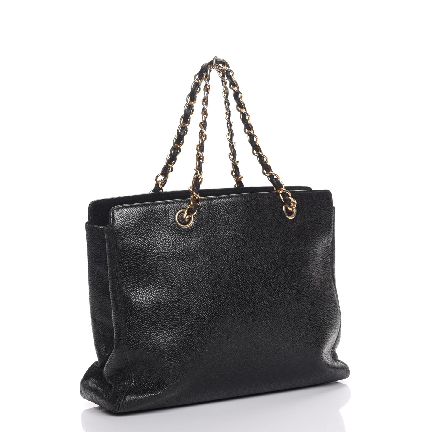 Caviar Shoulder Bag Black