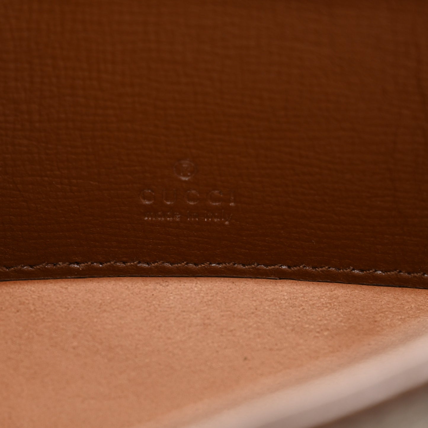 GG Supreme Monogram Azalea Calfskin Web Mini Jackie 1961 Hobo Beige Ebony Brown Sugar