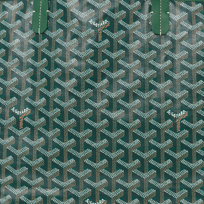 Goyard Goyardine Saint Louis PM Green 9 of 12