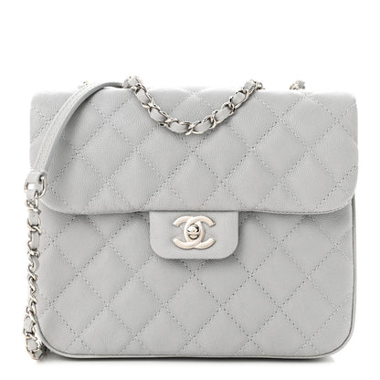 Chanel Caviar Quilted Medium Urban Companion Flap Grey 1 of 12