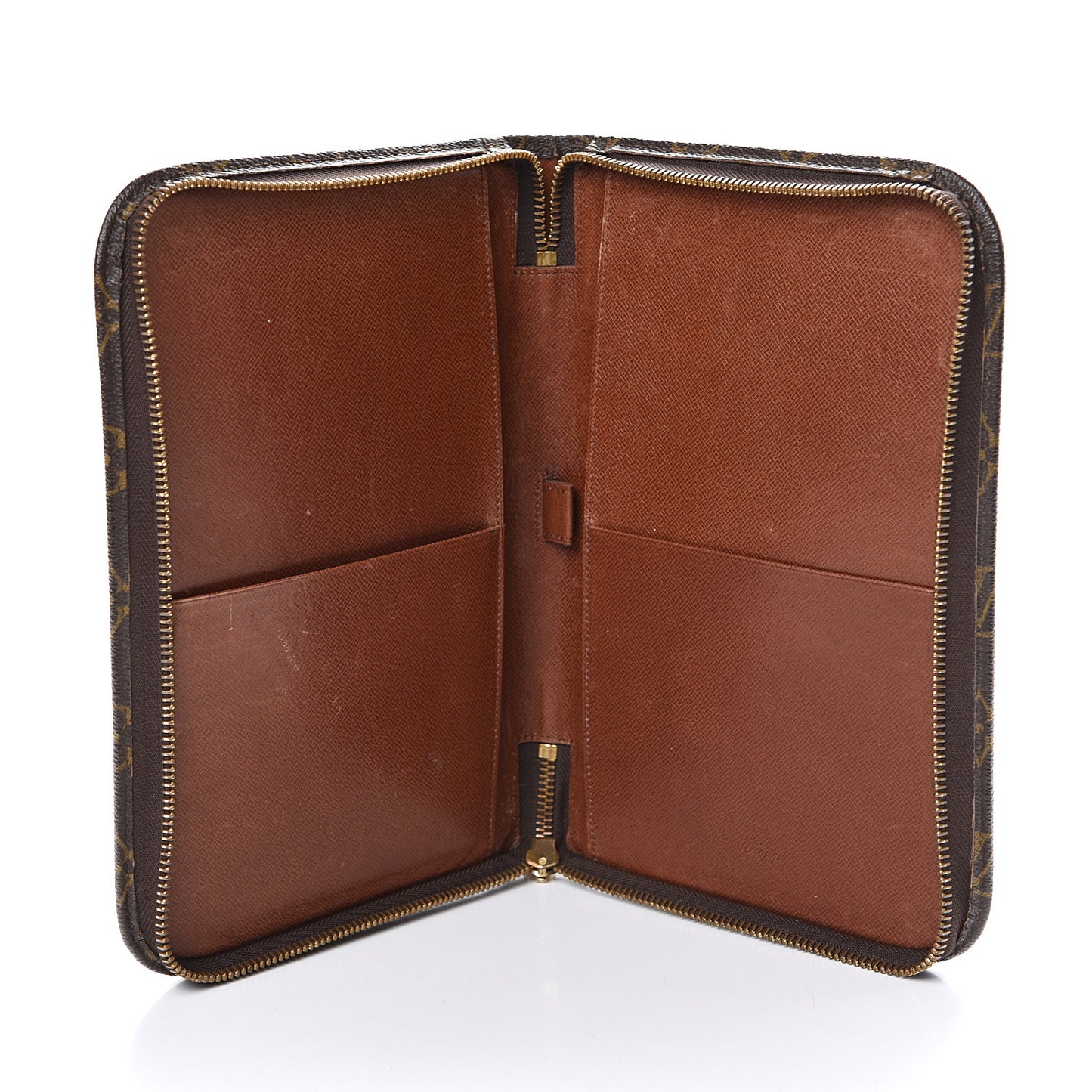 Monogram Zippy Agenda Cover