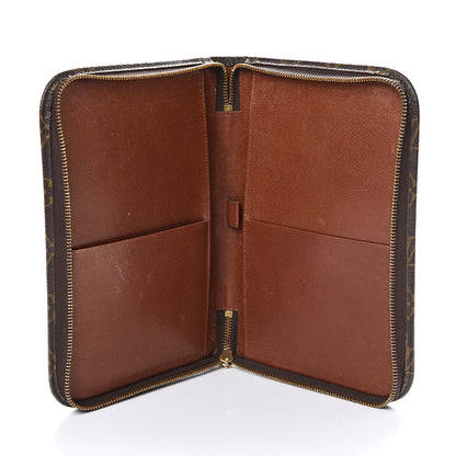 Louis Vuitton Monogram Zippy Agenda Cover 4 of 13