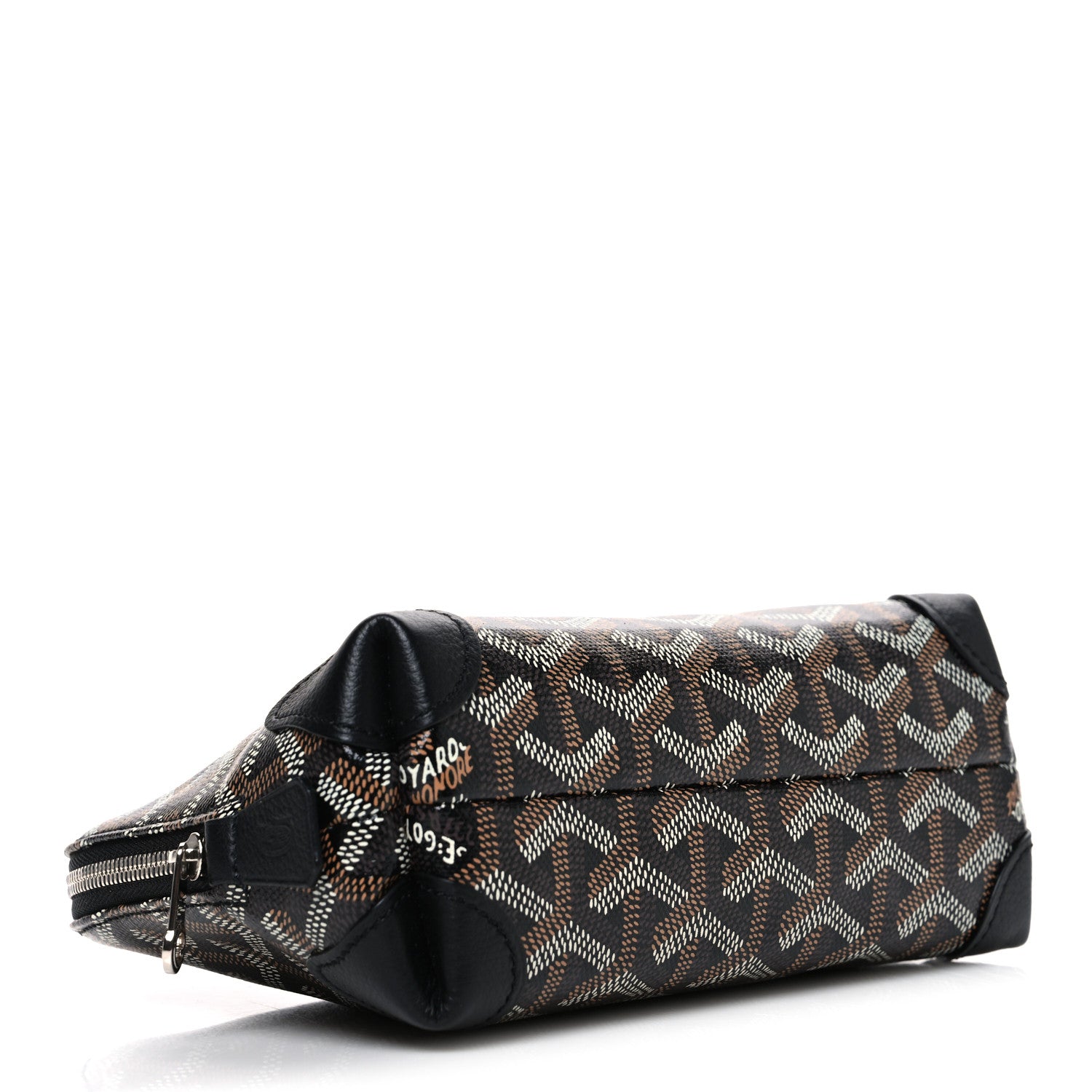 Goyard Goyardine Vendome Toiletry Pouch Black 4 of 7