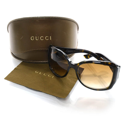 Gucci Tortoise Shell GG Sunglasses 2965S 8 of 8