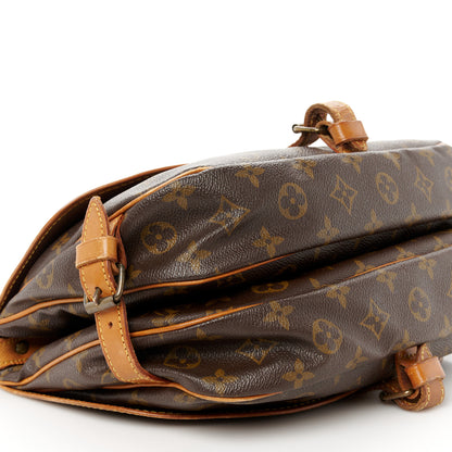 Louis Vuitton Monogram Saumur 30 10 of 14