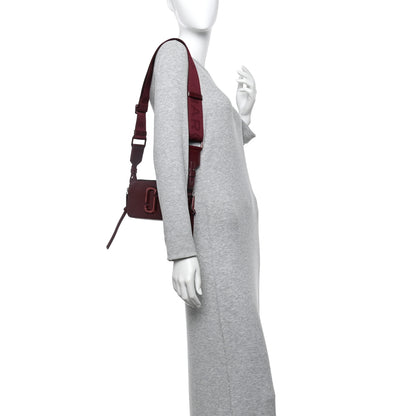 Marc Jacobs Saffiano Snapshot Camera Bag Burgundy 2 of 10