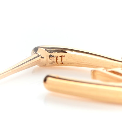 Louis Vuitton Fall In Love Heart Earrings PM Gold 5 of 7