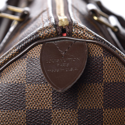 Louis Vuitton Damier Ebene Speedy 30 7 of 16