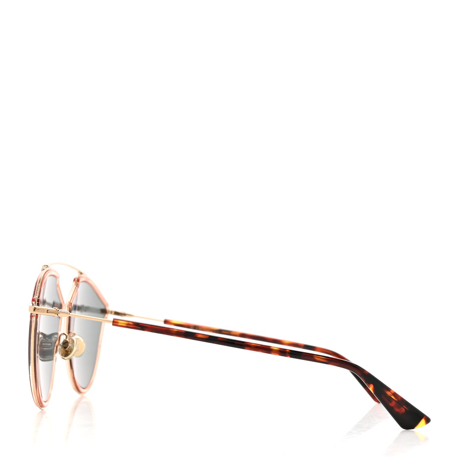 Christian Dior Mirrored So Real Rise Sunglasses Pink Gold 3 of 8