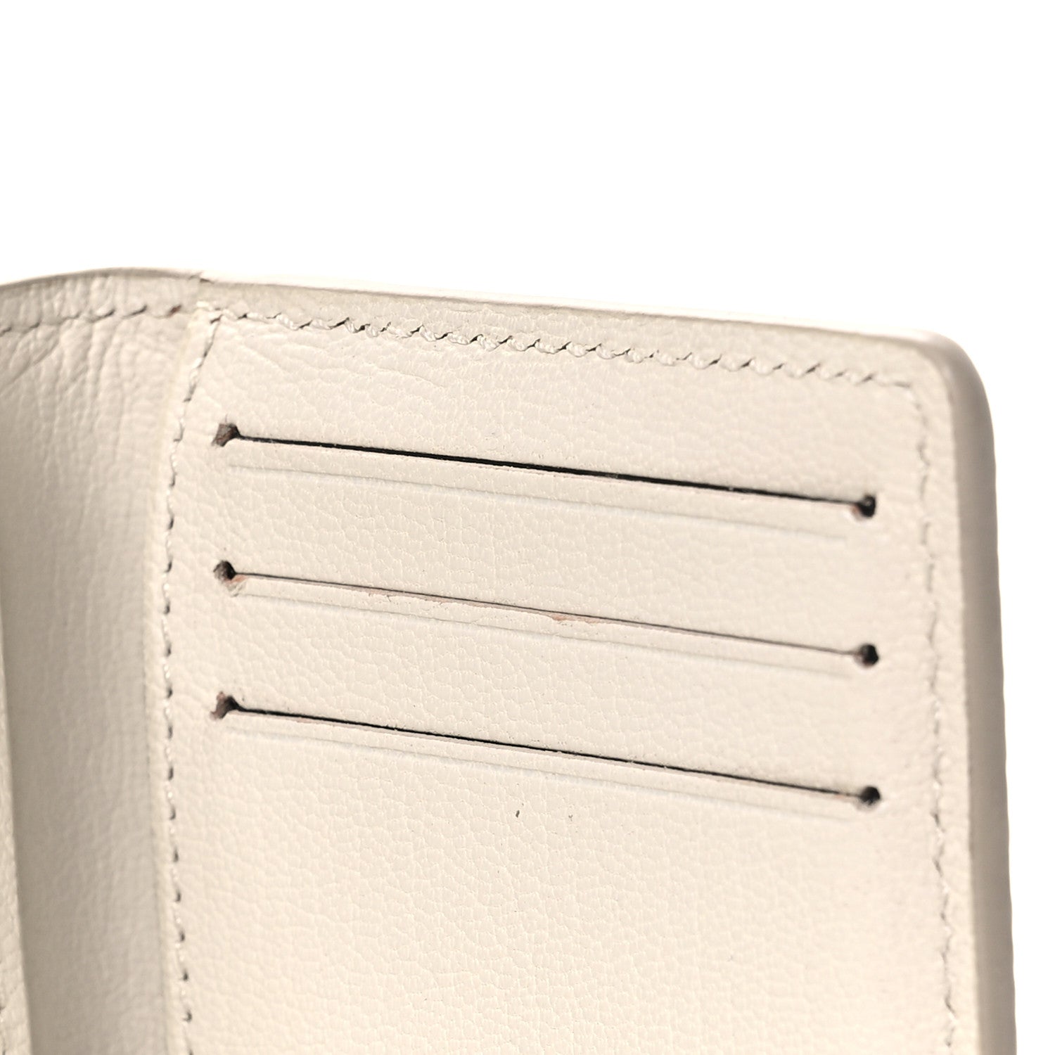 Louis Vuitton Lizard Pocket Organizer Argento 8 of 9