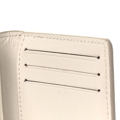 Louis Vuitton Lizard Pocket Organizer Argento 8 of 9