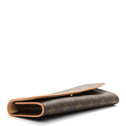Louis Vuitton Monogram Pochette Twin GM 4 of 9