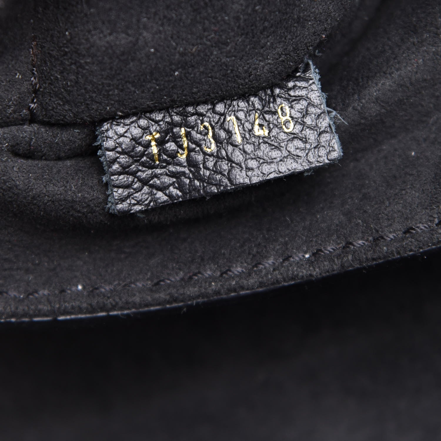 Louis Vuitton Empreinte Saint Sulpice PM Black 7 of 10