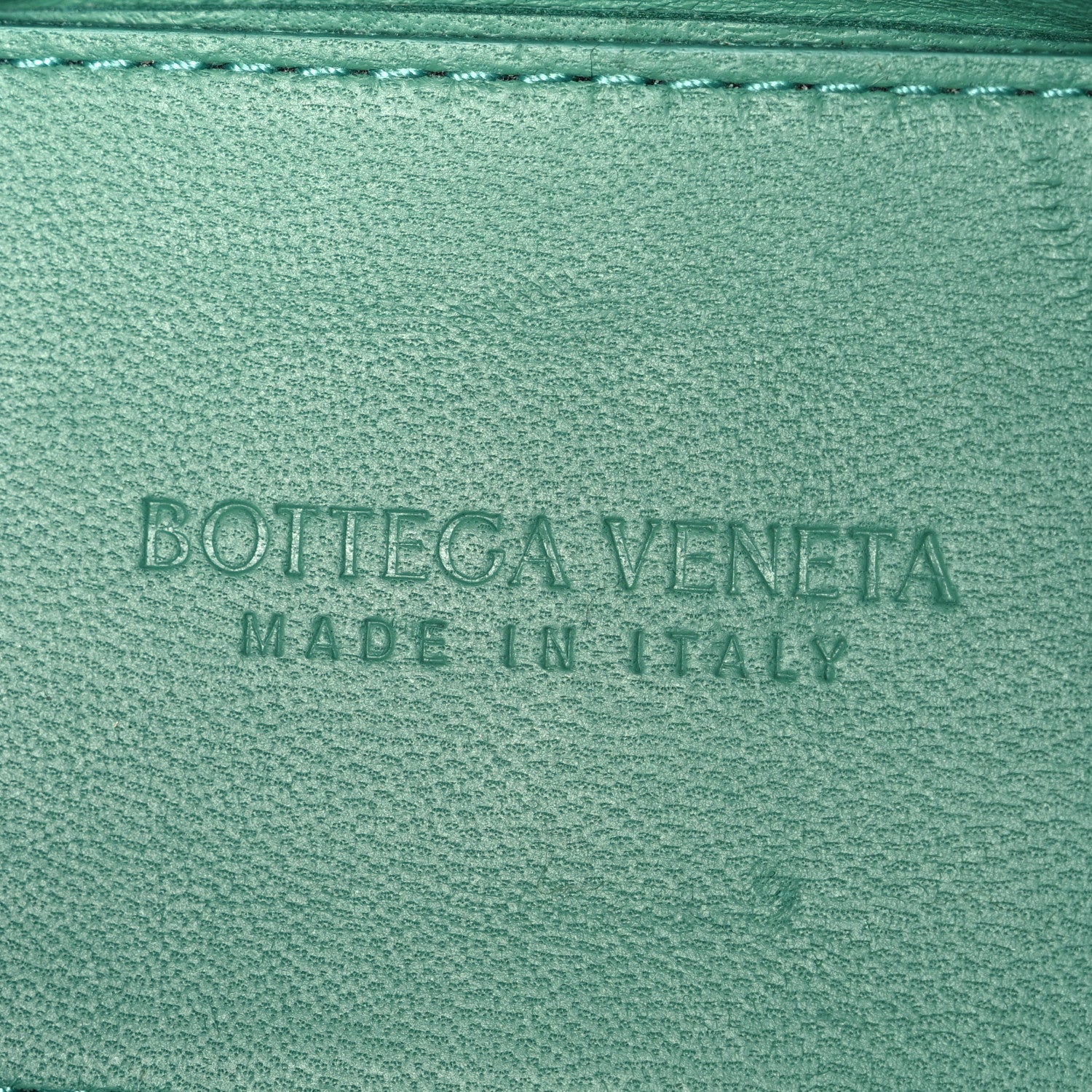 Bottega Veneta Lambskin Maxi Intreccio Candy Arco Tote Mermaid 7 of 10