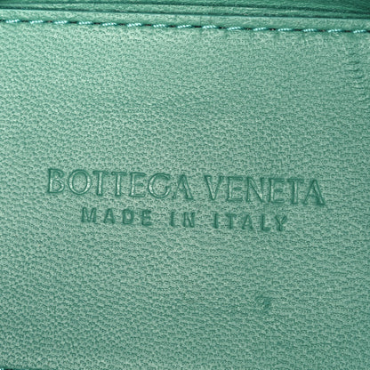Bottega Veneta Lambskin Maxi Intreccio Candy Arco Tote Mermaid 7 of 10