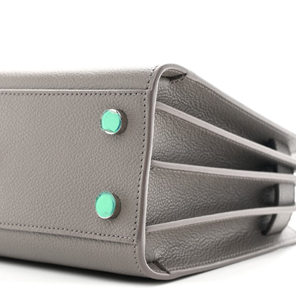 Saint Laurent Grained Calfskin Nano Sac De Jour Fog 10 of 10