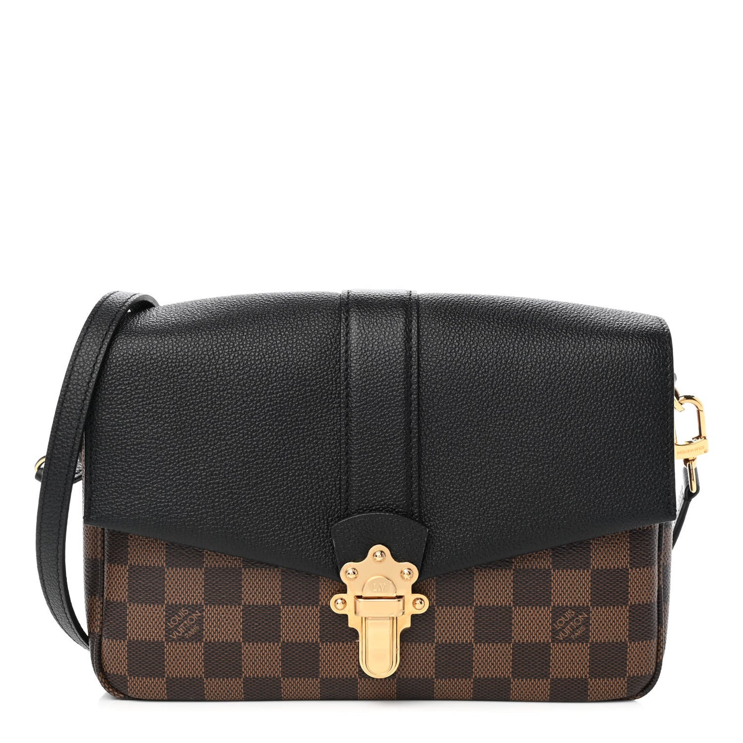 Damier Ebene Clapton Black