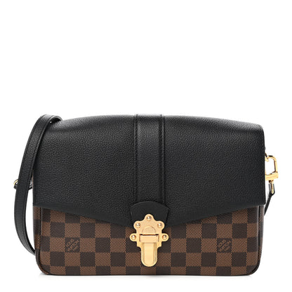 Louis Vuitton Damier Ebene Clapton Black 1 of 8