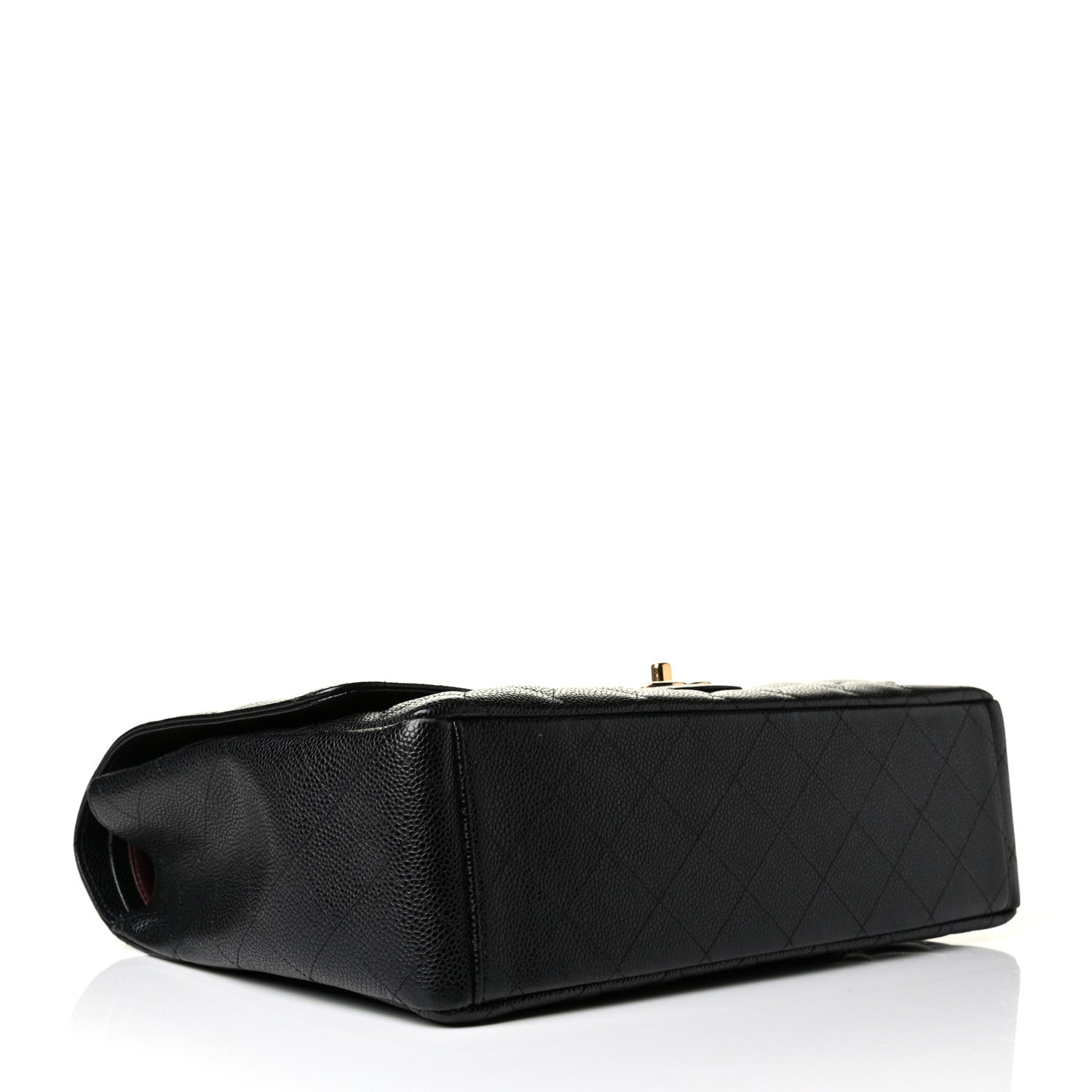 Chanel Caviar Quilted Maxi Double Flap Black 6 of 18
