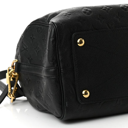 Louis Vuitton Empreinte Speedy Bandouliere 30 Black 9 of 10