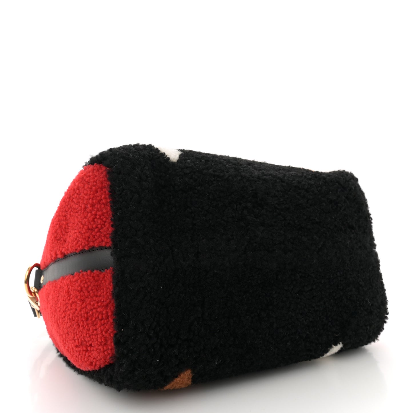 Monogram Teddy Speedy Bandouliere 25 Red