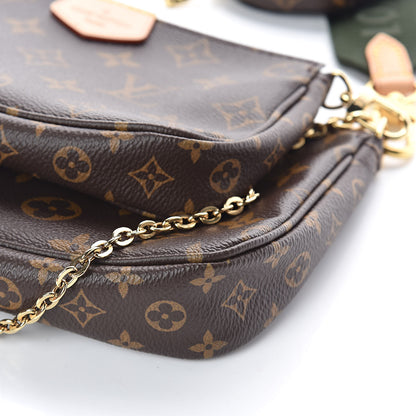 Louis Vuitton Monogram Multi Pochette Accessories Kaki 8 of 9