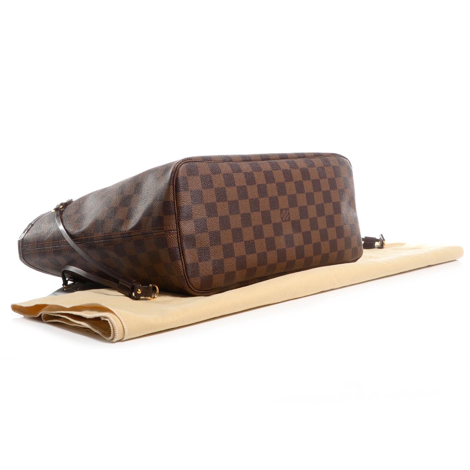 Louis Vuitton Damier Ebene Neverfull MM 4 of 7