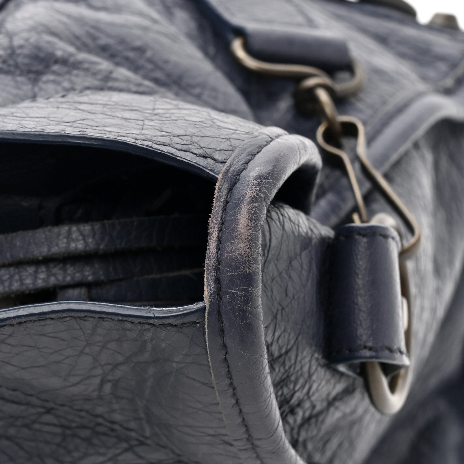 Balenciaga Agneau Classic Hardware City Gris Chartreux 13 of 14