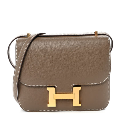Hermes Epsom Constance 18 Etoupe 1 of 11