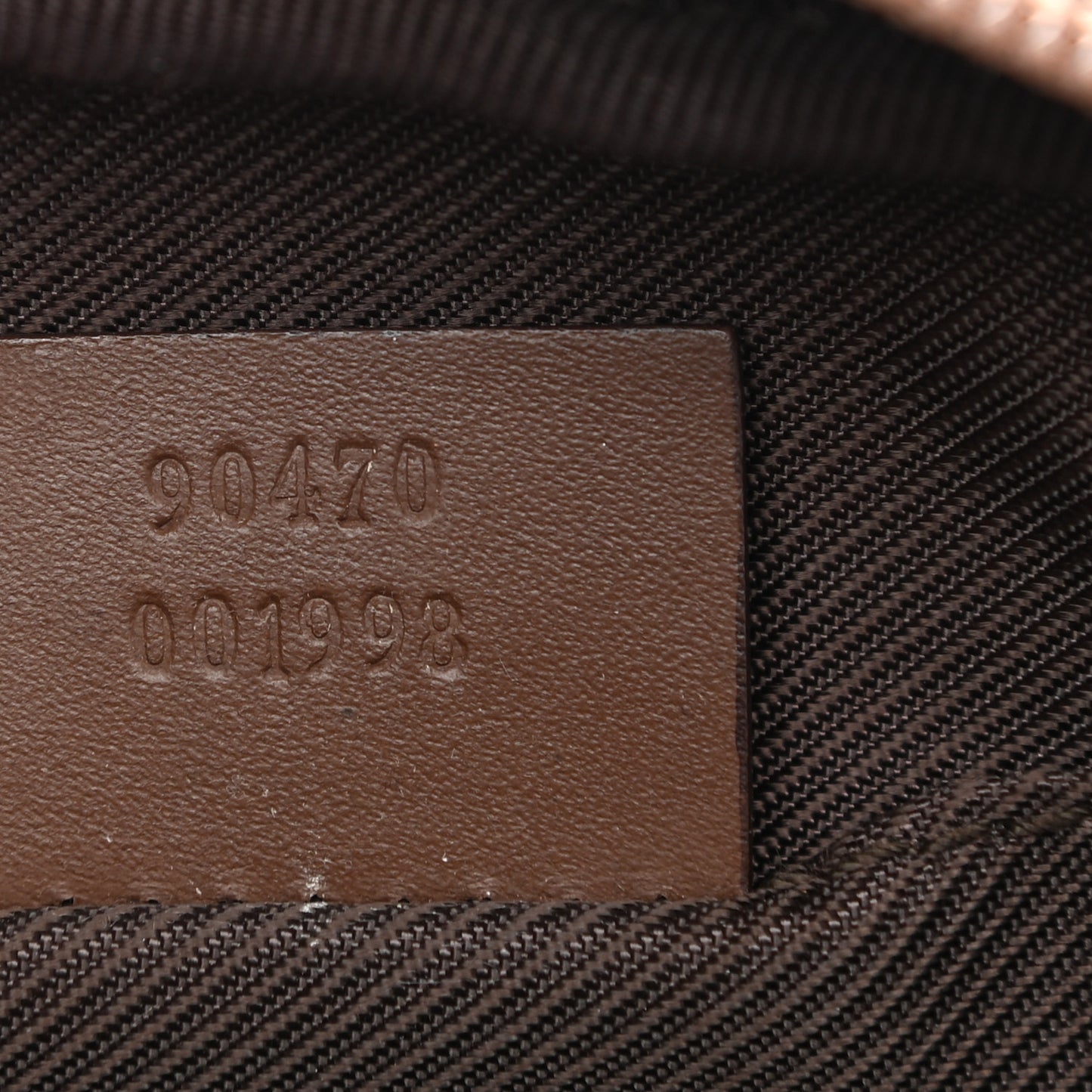 Monogram Messenger Bag Dark Brown