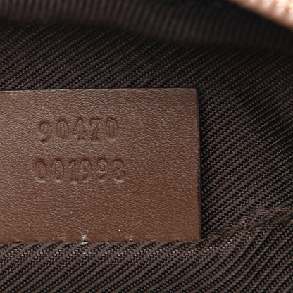 Gucci Monogram Messenger Bag Dark Brown 7 of 10