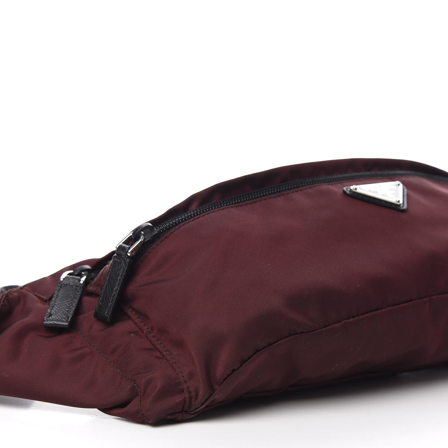 Tessuto Nylon Montagna Belt Bag Granato