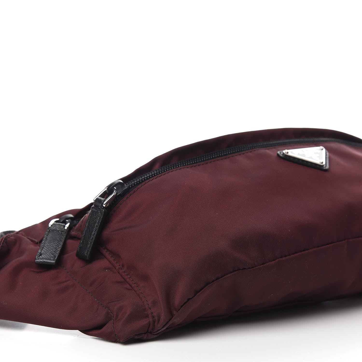 Prada Tessuto Nylon Montagna Belt Bag Granato 10 of 11