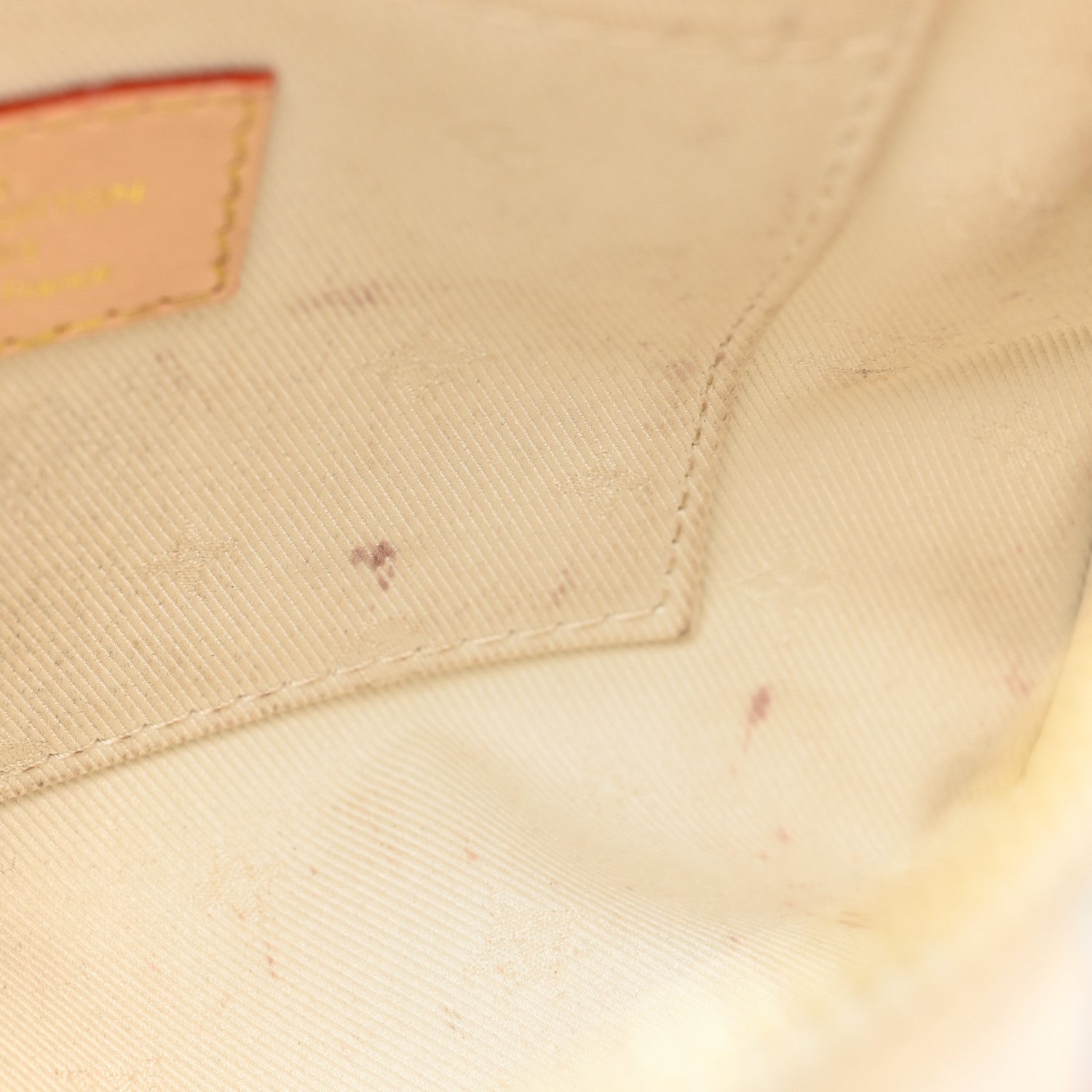 Louis Vuitton Monogram Jacquard Fabric Speedy Bandouliere 20 Multicolor Beige 9 of 18