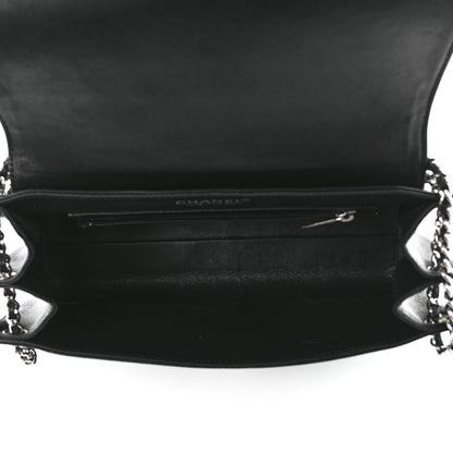 Chanel Lambskin Vertical Quilted Accordion Reissue Flap Black 5 of 11