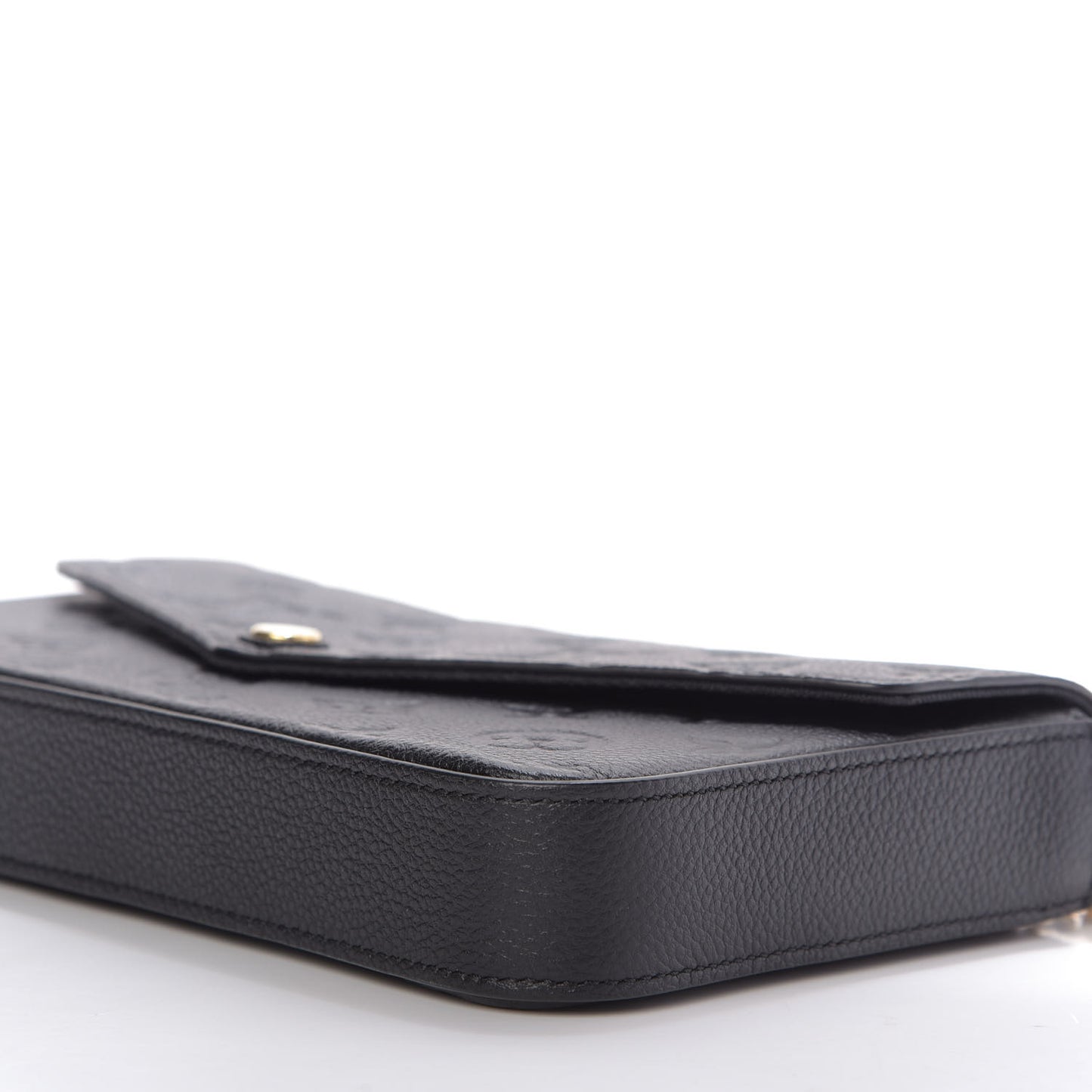 Empreinte Pochette Felicie Chain Wallet Black