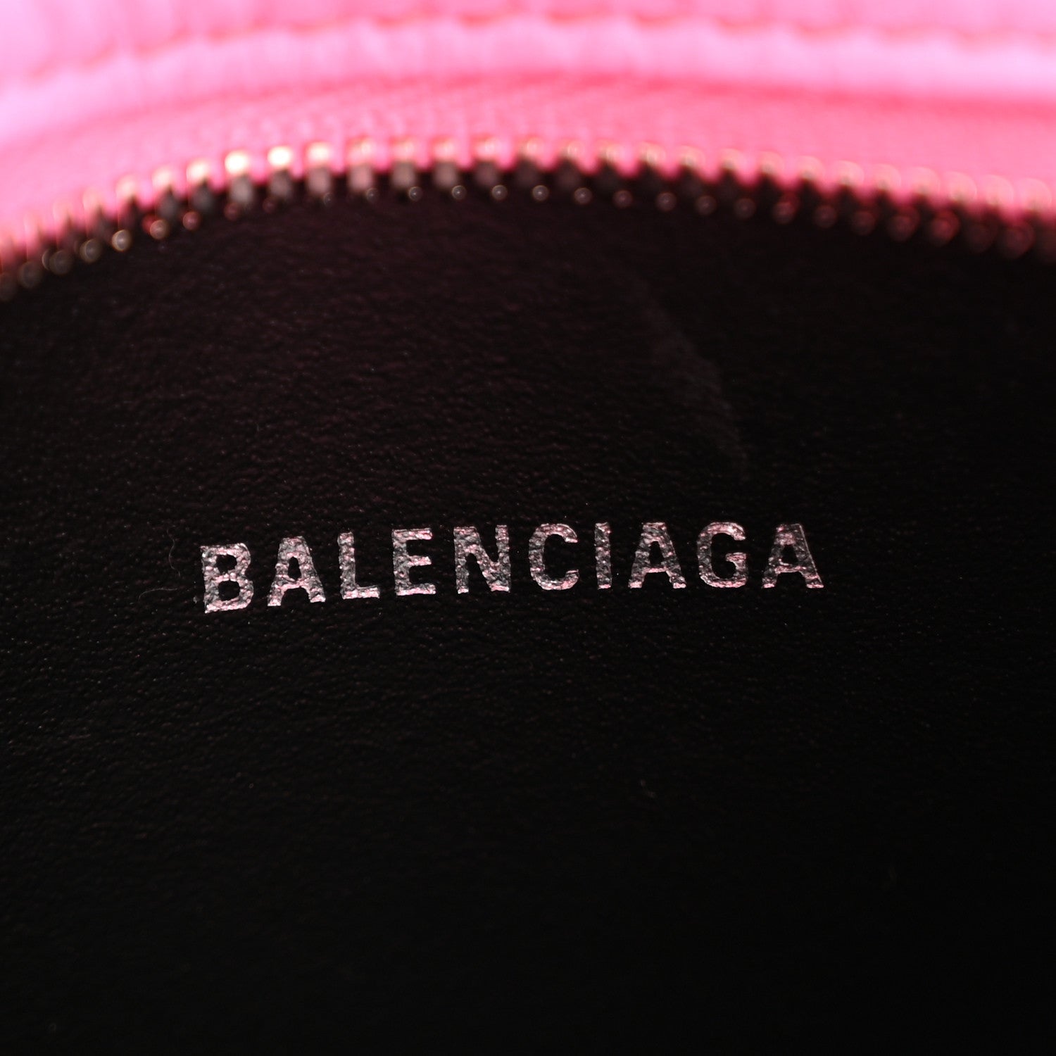Balenciaga Calfskin Kittens Logo XS Everyday Camera Bag Acid Pink 6 of 13