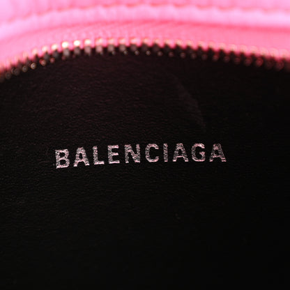 Balenciaga Calfskin Kittens Logo XS Everyday Camera Bag Acid Pink 6 of 13