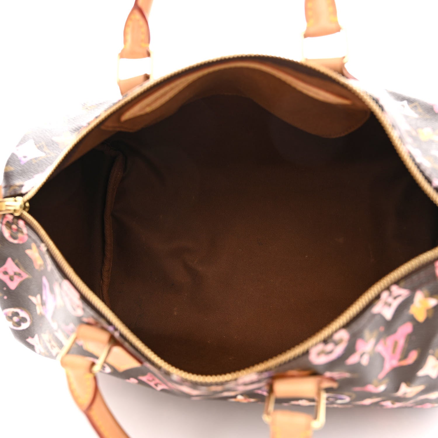 Louis Vuitton Watercolor Aquarelle Speedy 35 Brown 5 of 11